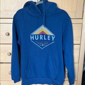 Hurley Navy Graphic Men's Hoodie